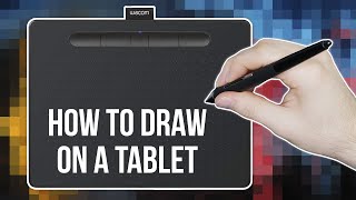 How to Draw on a Tablet  Ultimate DRAWING TABLET TUTORIAL [upl. by Iredale]