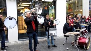 Showkorps WIK flashmob [upl. by Atsok519]