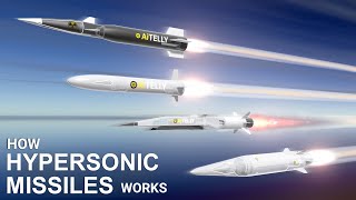 How Hypersonic Missile Works [upl. by Tomkins]