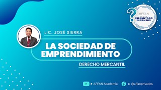 La Sociedad de Emprendimiento [upl. by Trip]