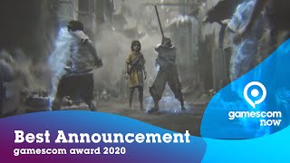 gamescom award 2020  Best Announcement Unknown 9 Awakening  gamescom2020  EN [upl. by Llewxam991]