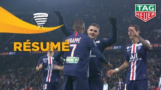 Paris SaintGermain  AS SaintEtienne  61  14 de finale  Résumé  PARIS  ASSE  201920 [upl. by Richel967]