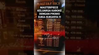 REVIEW MASTERPIECE KARAOKE KELUARGA  CIBINONG masterpiece masterpiecevideos [upl. by Christa]