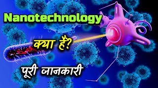 What is Nanotechnology With Full Information – Hindi – Quick Support [upl. by Eerok]