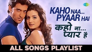 Kaho Naa Pyaar Hai Song HD  Hrithik Roshan  Udit Narayan Alka Yagnik  90s Hits Hindi Songs [upl. by Eimia]