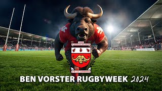 Die Hoërskool Ben Vorster Rugbyweek 2024 [upl. by Imeon]