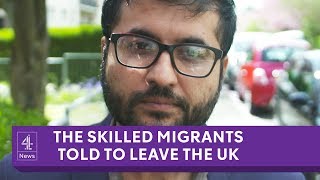 Highlyskilled migrants told to leave UK under ‘hostile environment’ policy [upl. by Merrilee951]