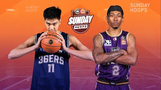 NBL22 Round 13  Adelaide 36ers vs Sydney Kings [upl. by Nuhsal]