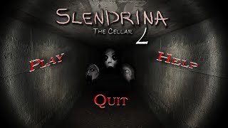 Slendrina the Cellar 2 PC Nightmare Mod [upl. by Odele]