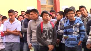 480 jóvenes participaran en el sorteo del servicio militar en atlixco [upl. by Sackville931]