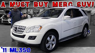 Want a Merc SUV CAR WIZARD explains why the ML350 is a must buy Plus see a friend surprise his SO [upl. by Imena]