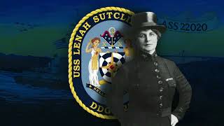 Guidedmissile Destroyer USS Lenah Sutcliffe Higbee Commissions [upl. by Jacinta]