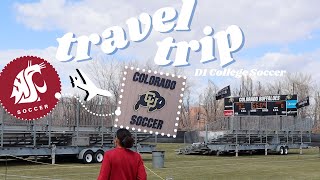 COLORADO TRAVEL TRIP  D1 Athlete Washington State Womens Soccer [upl. by Ricardama735]