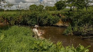 Furled Leader Set Up For Small Stream Fly Fishing [upl. by Okiron]