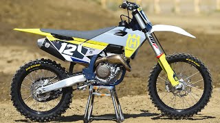 First Ride 2023 Husqvarna FC250  Dirt Bike Magazine [upl. by Aneerb368]