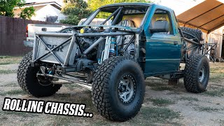 Ranger Prerunner Build EP9 Its a Rolling Chassis [upl. by Ebocaj]