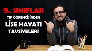 9SINIFLAR ÖZEL VİDEO LİSEYE YENİ BAŞLAYANLARA TAVSİYELER [upl. by Akienat688]