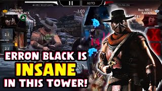 MK Mobile Gunslinger Erron Black is BACK This is SO SATISFYING in Mortal Kombat Mobile [upl. by Anuahsat]