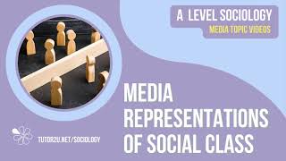 Media Representations of Social Class  Media  AQA ALevel Sociology [upl. by Richma453]