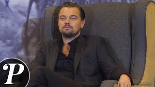 Leonardo DiCaprio parle de son tournage quotsurréalistequot  Interview Purepeople [upl. by Nylzor164]