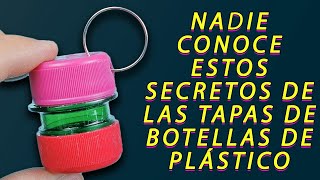 Lamento No Haber Aprendido Estas 50 Ideas Para Reciclar Tapas De Botellas A Los 40 [upl. by Rind]