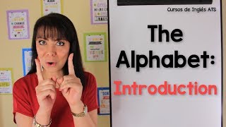 EL ABECEDARIO EN INGLÉS  THE ALPHABET APRENDE EL ALFABETO EN INGLÉS [upl. by Letty]