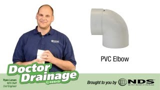 How to install your NDS PVC elbow with your drain pipe [upl. by Anaujit]