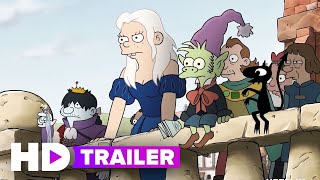 DISENCHANTMENT Part 2 Trailer 2019 Netflix [upl. by Mansoor]