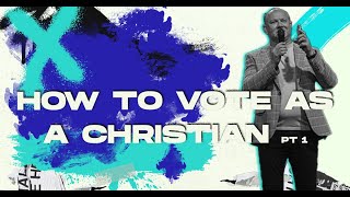 How To Vote As A Christian Part 1  Apostle Nicky Van Der Westhuizen [upl. by Akena]