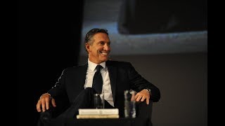 Starbucks CEO Talks Business [upl. by Goeselt]