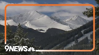 Colorados snowpack levels challenging to measure at high elevations [upl. by Hibbert]