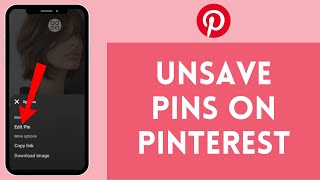 How to Unsave Pins on Pinterest 2024  Pinterest Tutorial [upl. by Niryt]