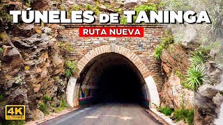 TUNELES de TANINGA  Un PASEO por las NUBES  CORDOBA 4K [upl. by Enelrahc]