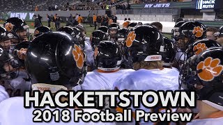 Hackettstown Tigers  2018 JSZ Football Preview [upl. by Kuehn90]