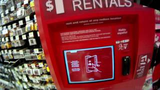 Returning a Redbox DVD [upl. by Esele]