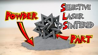 What is Selective Laser Sintering SLS 3D Printing [upl. by Mikey]