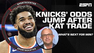 Knicks acquiring KAT accelerated after Mitchell Robinson injury  Bobby Marks  SportsCenter [upl. by Jar489]