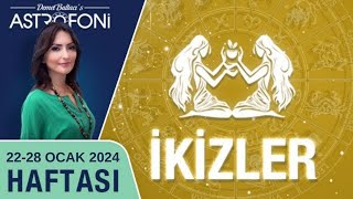 ikizler burcu haftalık burç yorumu 2228 OCAK 2024 Astrolog Demet Baltacı astroloji burçlar haber [upl. by Burnie]