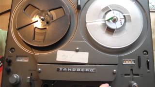 Tandberg Series 15 reeltoreel test [upl. by Schaeffer]