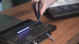 Setting the input gain on JL Audio RD amplifiers  CES 2017  Crutchfield video [upl. by Nirag648]