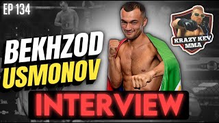 Ultimate Fighter Season 32 Fighter Bekhzod Usmonov Interview talks about fight of the season [upl. by Annerahs164]