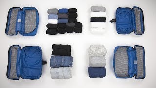 6 AMAZINGLY Compact Ways to Fold Clothes for Packing PART TWO [upl. by Valentijn768]