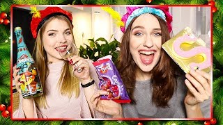 MEGA ACTION KERSTSINTERKLAAS SNOEP TEST Met Lola Lotta Ross  Kristina K ❤ [upl. by Ard155]