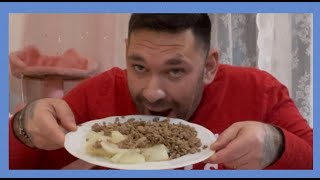 MEGA MANGIATA DI UNA DIETA SANA ED EQUILIBRATA EATING show MUKBANG ITA [upl. by Ahsiek]