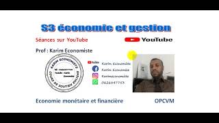 Economie monétaire S3 OPCVM [upl. by Shornick771]