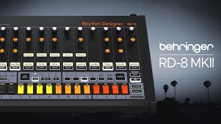 Behringer RD8 MKII Sound Demo no talking [upl. by Eloc698]