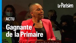 Taubira  quotIl ny a rien qui divise les différentes sensibilités de gauche de façon insurmontable [upl. by Ahsieker]