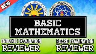 Entrance Exam Reviewer  Common Questions With Answer in General Mathematics [upl. by Ojok990]