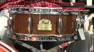 Pearl Omar Hakim Signature Snare Drum  13x5  OH1350140 [upl. by Irved]