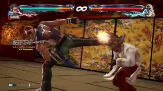 Some of the Best and Hardest Hwoarang Combos you should know [upl. by Mount]